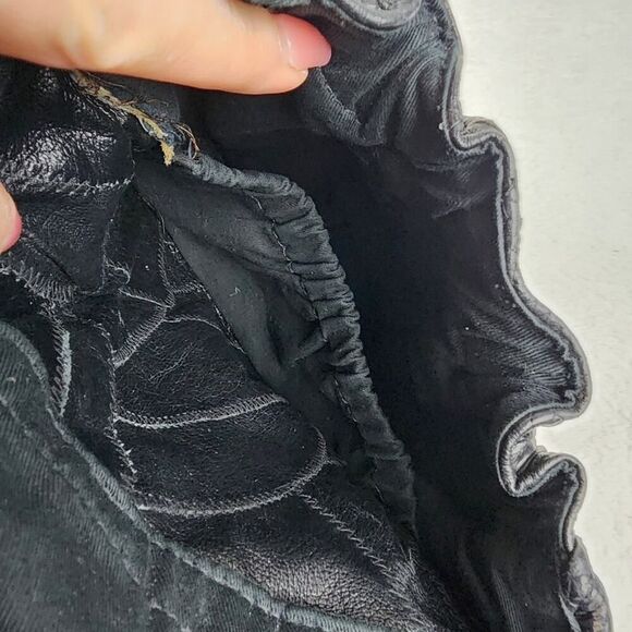 Pax 4u Floral Boho Crossbody Purse Bag Black - Picture 9 of 10